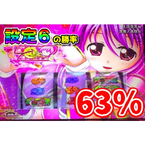 【スマスロL戦国乙女4】設定6は勝率63％！？万枚突破率やホール割などのデータが公開